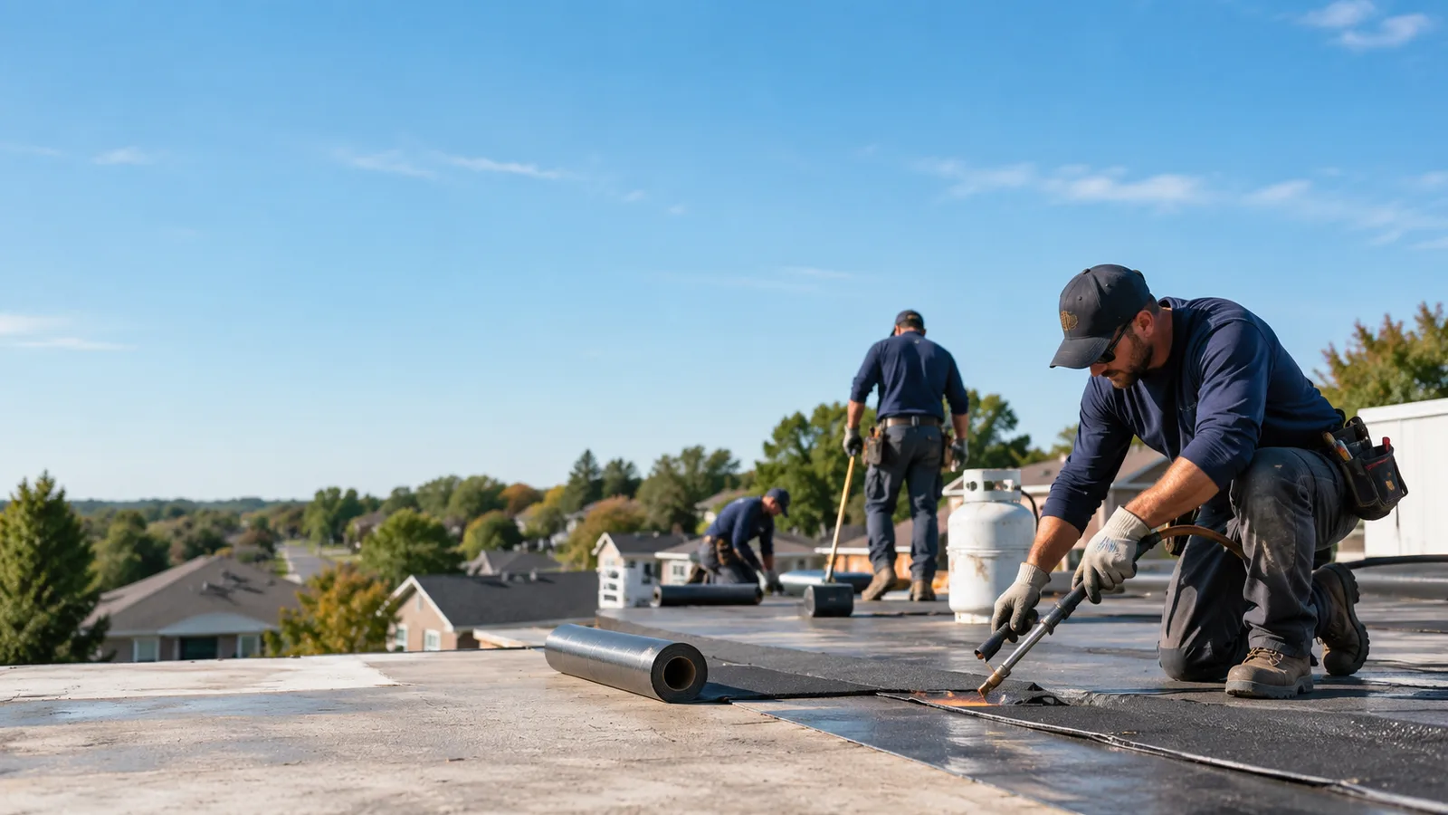 Flat Roof Leak Repair providers in Oscoda, MI