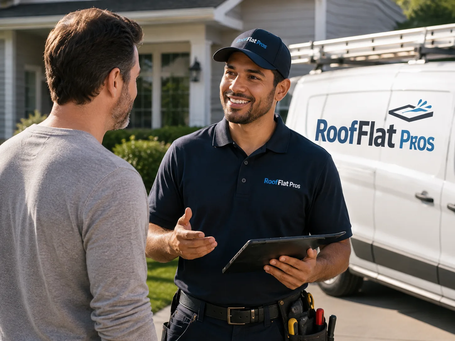 Flat Roof Leak Repair Oscoda, MI common questions